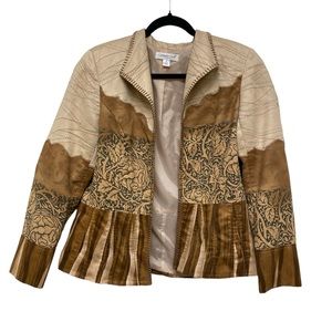 Women’s Coldwater Creek Western Blazer